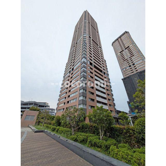 サンマークスだいにちサンタワーレジデンスＧ棟の外観