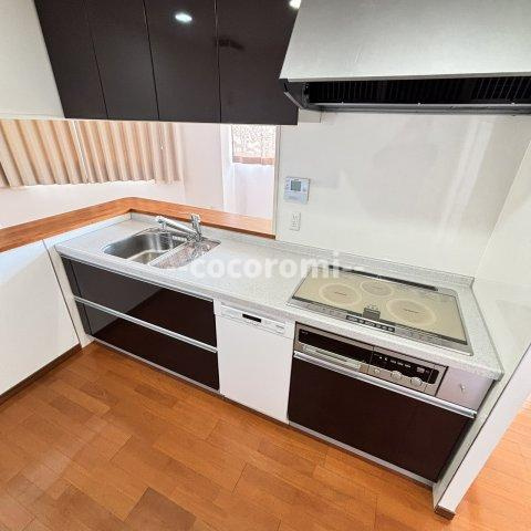 サンマークスだいにちサンタワーレジデンスＧ棟のキッチン