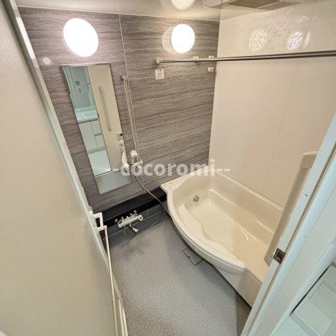 サンマークスだいにちサンタワーレジデンスＧ棟の浴室