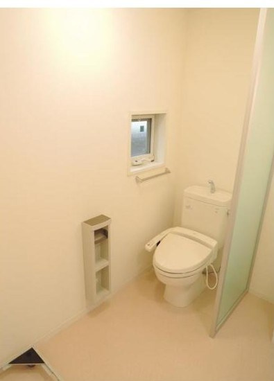 桜コートのトイレ