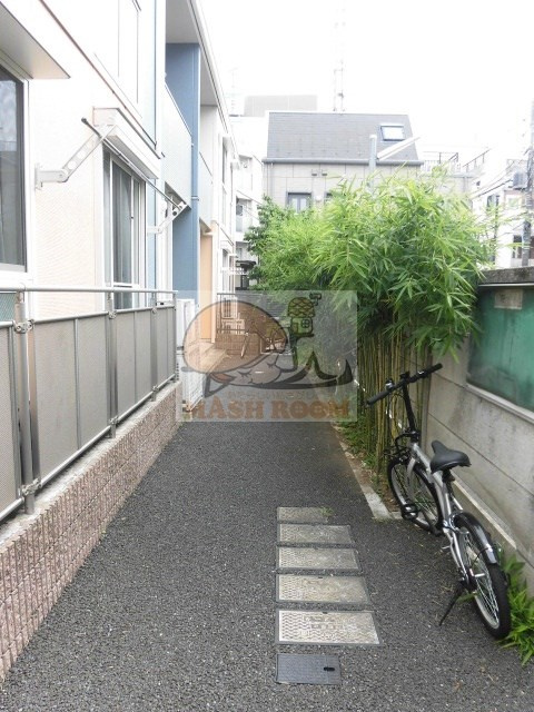 桜コートの外観