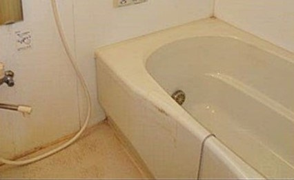 桜コートの浴室