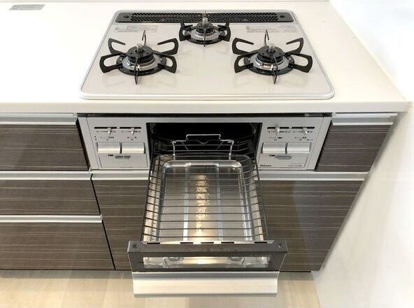 弥富通ライズのキッチン