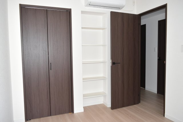 立川市錦町１丁目の中古マンションの収納