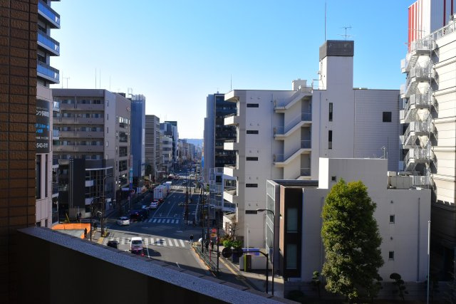 立川市錦町１丁目の中古マンションの展望