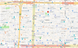 【地図】 | 船場ミッドキューブ