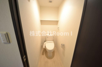 【トイレ】 | 船場ミッドキューブ | 清潔感のあるトイレです