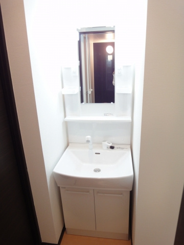 【独立洗面台】