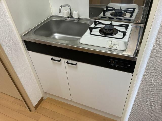 カリスヤマガのキッチン