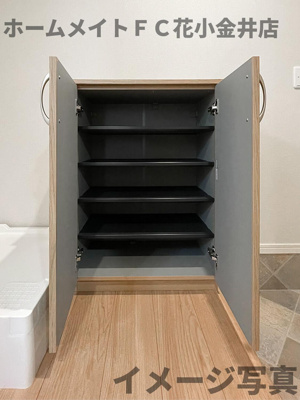 【収納】 | ノガワテラス | 大きなものも収納できそうです