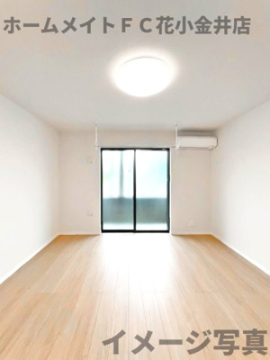 【居間・リビング】 | ノガワテラス | ゆったりとしたリビングです