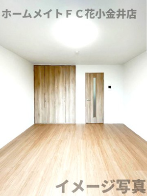 【洋室】 | ノガワテラス | ゆったり過ごせる居間です