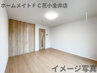 【内装】 | ノガワテラス | ゆったりとしたリビングです