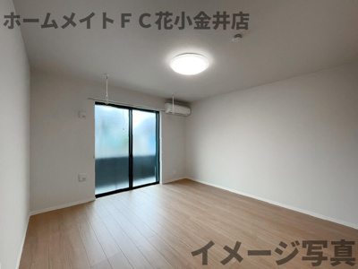 【居間・リビング】 | ノガワテラス | ゆったりとした居間です