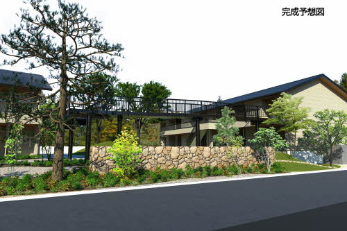 高石市羽衣２丁目のハイツの展望