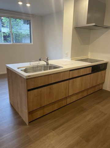 高石市羽衣２丁目のハイツのキッチン|お料理しやすいキッチンです