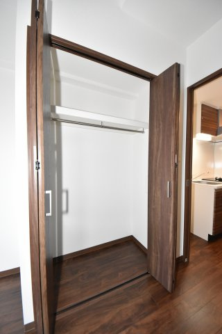 フォーリアライズ大正ソーレの収納