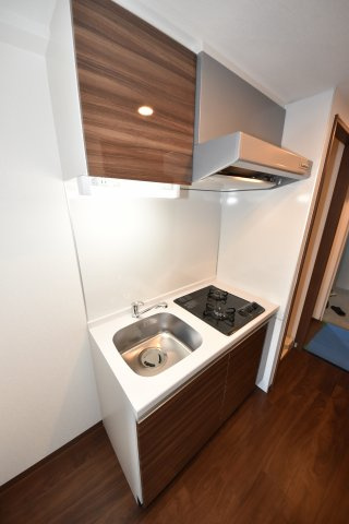 フォーリアライズ大正ソーレのキッチン