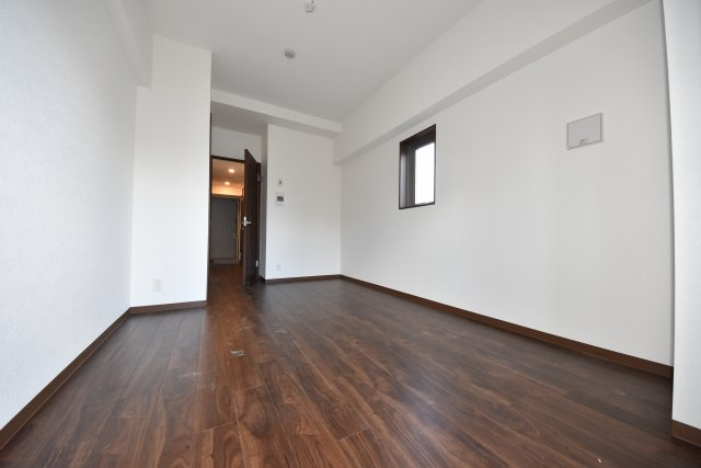 フォーリアライズ大正ソーレの寝室