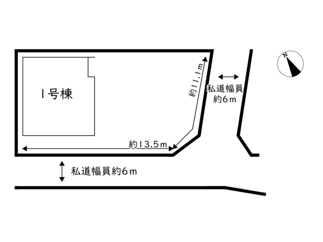 【区画図】 | 姫路市広畑区西蒲田第17／全3棟