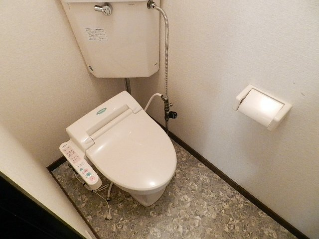 バルビゾンのトイレ