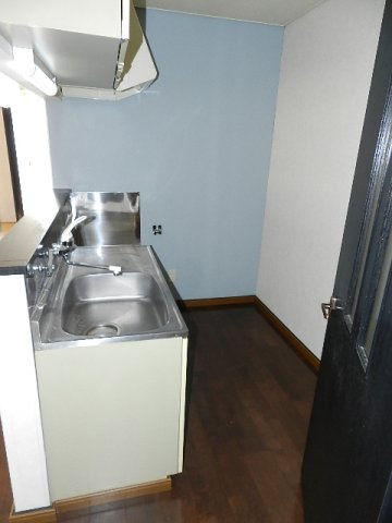 バルビゾンのキッチン