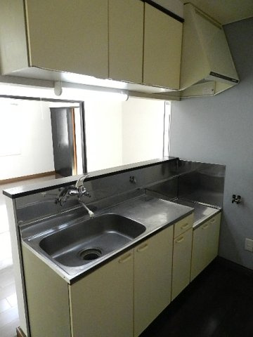 バルビゾンのキッチン