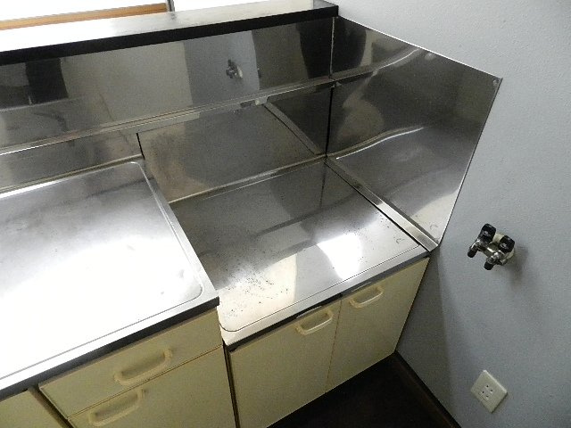 バルビゾンのキッチン