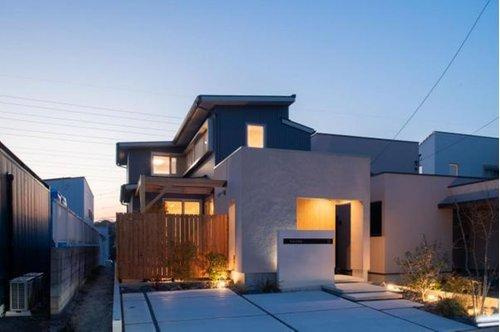 半田市山代町2丁目　全1棟の前面道路含む現地写真|並列駐車2台可能♪