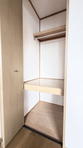 リバーパークの収納