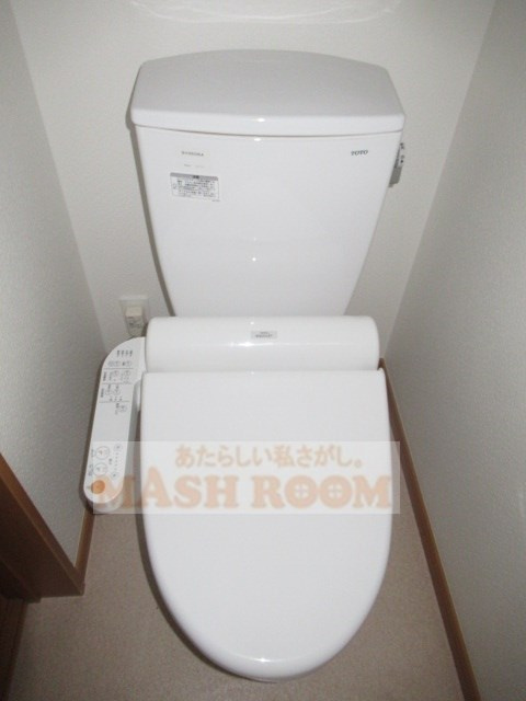 ウィスタリアⅠのトイレ