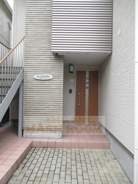 ウィスタリアⅠのエントランス