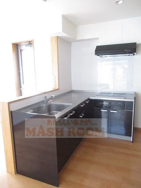 ウィスタリアⅠのキッチン