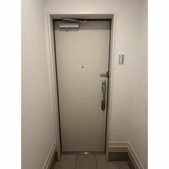 アムール板橋中台の玄関