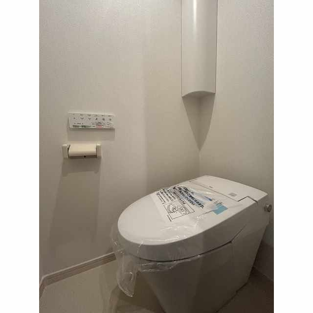 アムール板橋中台のトイレ