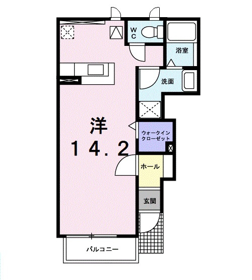 【間取り】 | ロイヤルピジョンⅢ