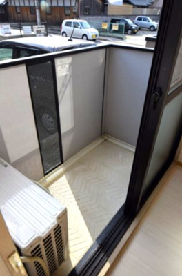 【バルコニー】 | アメニティ大美野A