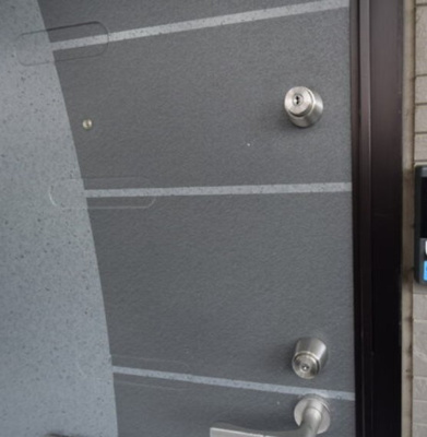 【セキュリティ】 | アメニティ大美野A | ダブルロックキー