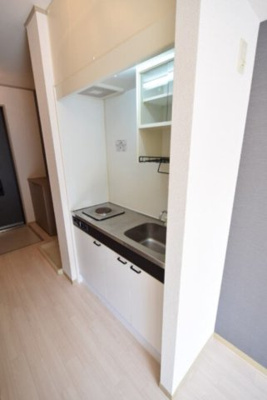 【キッチン】 | アメニティ大美野A | ※イメージ　同物件別号室の写真