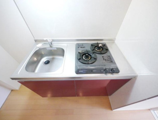 【キッチン】 | ※別部屋参考写真