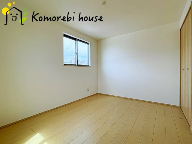 第1上尾市谷津　新築一戸建て　Aの洋室|広々とした洋室です