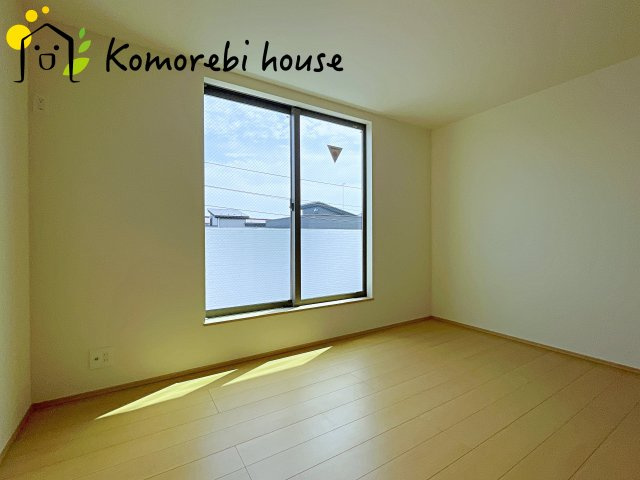 第1上尾市谷津　新築一戸建て　Aの寝室|ゆとりの広さです