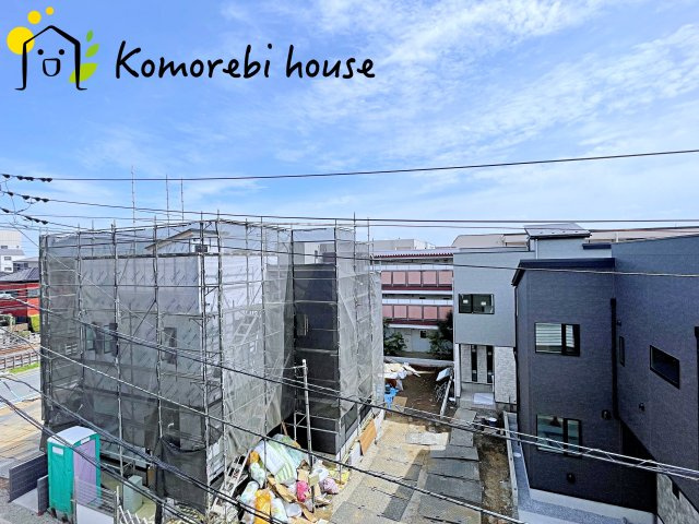 第1上尾市谷津　新築一戸建て　Aの展望|物件からの眺望です