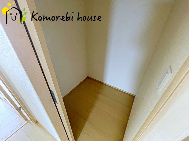 第1上尾市谷津　新築一戸建て　Aの収納|収納があります