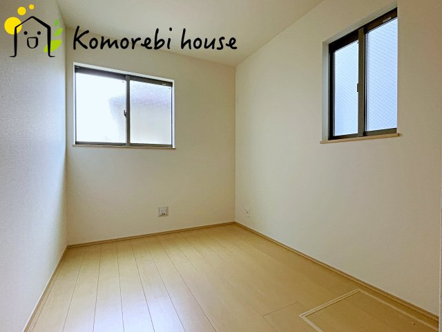 第1上尾市谷津　新築一戸建て　Aの子供部屋|子供部屋としても使い勝手の良いお部屋です