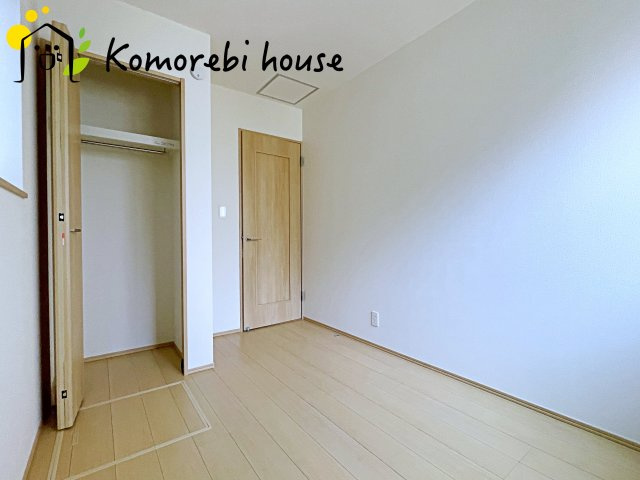 第1上尾市谷津　新築一戸建て　Aの子供部屋|ゆったりした子供部屋です