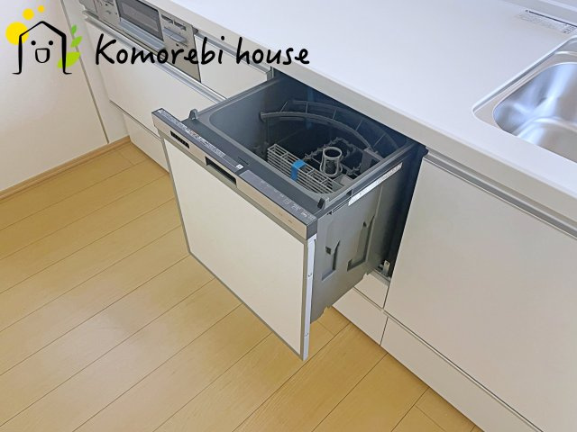 第1上尾市谷津　新築一戸建て　Aのキッチン|キッチンです
