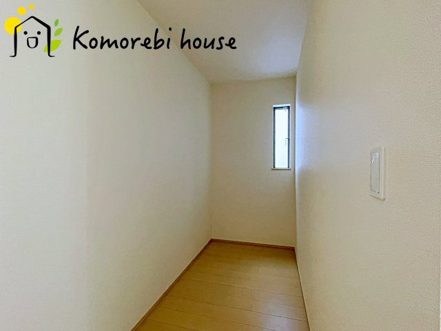 第1上尾市谷津　新築一戸建て　Aの収納|収納スペース豊富です