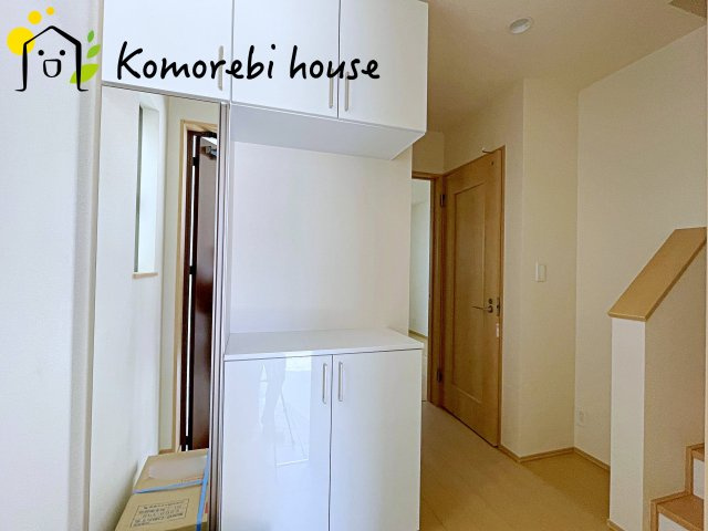 第1上尾市谷津　新築一戸建て　Aの収納|たっぷりとした収納スペースです