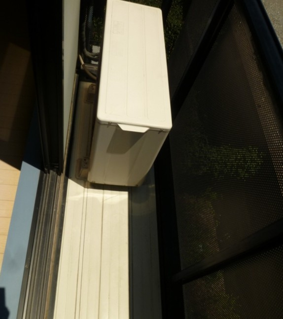 セレ南大塚のバルコニー